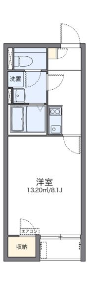 レオネクストサニーヒルズ Aの間取り画像