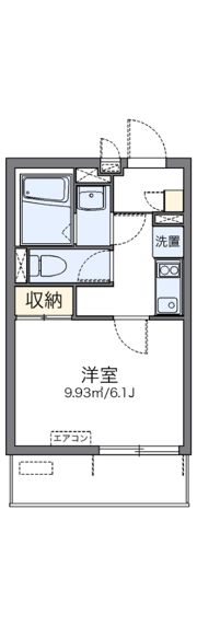 レオネクスト横浜HONGOの間取り画像