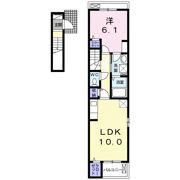 サングレースの間取り画像