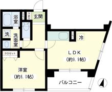 ルート山手の間取り画像