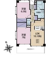 エマーレ新川崎の間取り画像