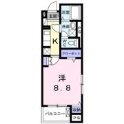 K・SガーデンIIIの間取り画像
