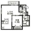 パインウエーブハイムの間取り画像
