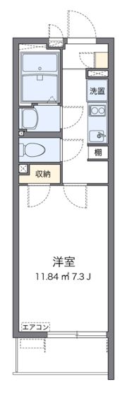クレイノヴィクトワールSDKの間取り画像
