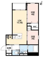 robot home 亥鼻の間取り画像