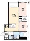 robot home 亥鼻の間取り画像
