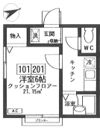 ソレジオの間取り画像