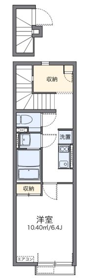 レオネクスト青梅橋の間取り画像
