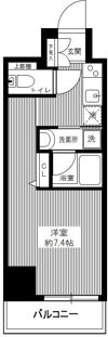 メインステージ立川の間取り画像