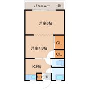 メゾン矢嶋の間取り画像