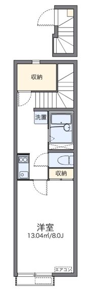 レオネクストマグノリアの間取り画像