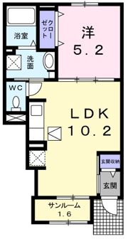 メゾンド・リエールの間取り画像
