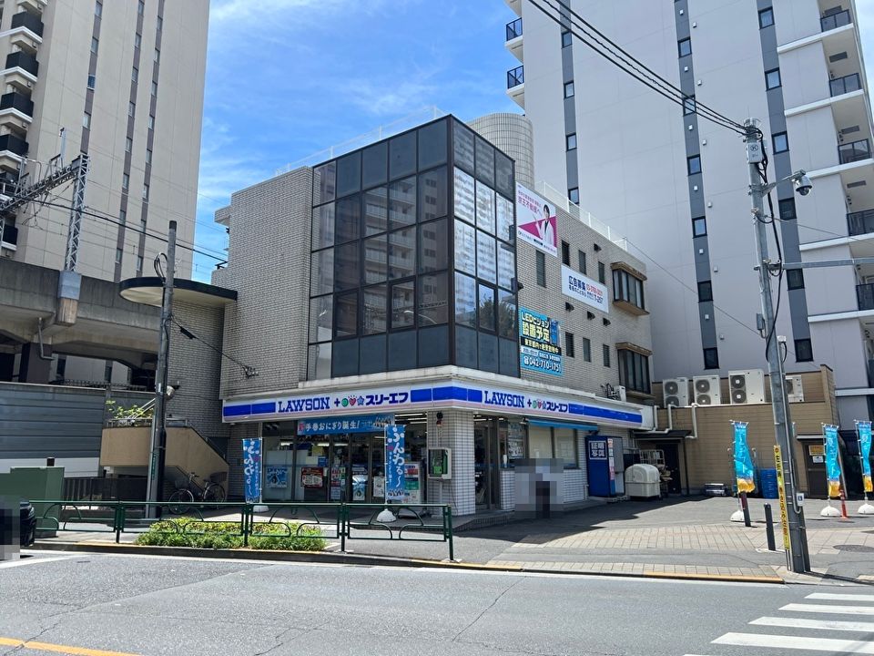 近くのローソン・スリーエフ 府中寿町店まで189m(徒歩3分)