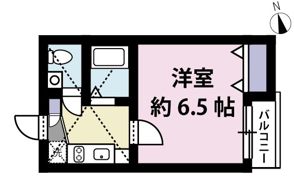 ビジュー野方の間取り画像