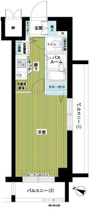フェニックス上野毛の間取り画像