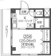 アーリエルの間取り画像