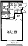 セイスタンツェの間取り画像