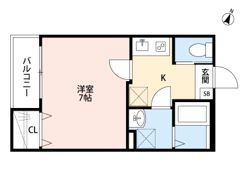 riviere亀有の間取り画像
