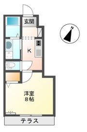 Charme maison 上池台の間取り画像