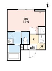 robot home 梅島の間取り画像