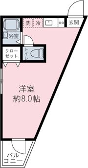 ラルク アン デエスの間取り画像