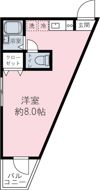 ラルク アン デエスの間取り画像