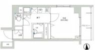 Verona錦糸町IILussoの間取り画像