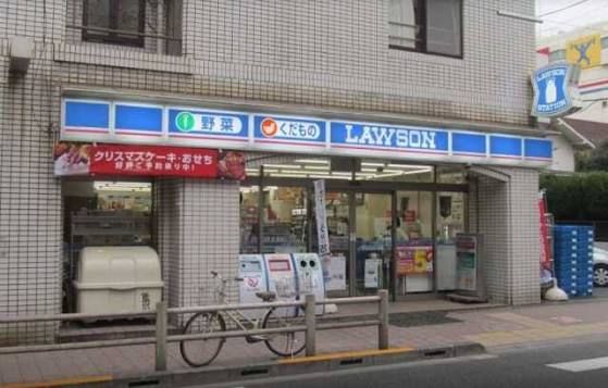 近くのローソン 百人町二丁目店まで365m(徒歩5分)