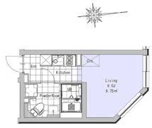 SOU高田馬場IIの間取り画像