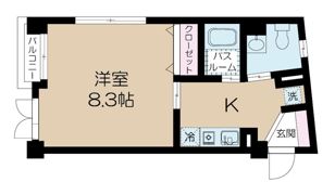 グリーンヒルズ泰明の間取り画像