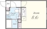 LAUREL豊町の間取り画像