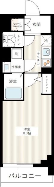 HY’s三ノ輪の間取り画像