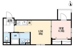 robot home 舎人公園IIの間取り画像