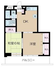 シテェ・ドルトワールの間取り画像