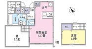 Supreme crestの間取り画像