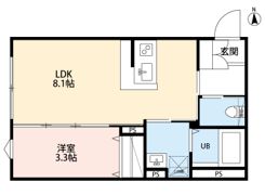 robot home 東綾瀬の間取り画像
