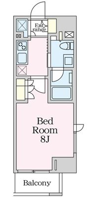 プライムメゾン浅草橋の間取り画像