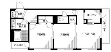 グリーンステージ光が丘の間取り画像