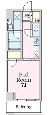 プライムメゾン浅草橋の間取り画像