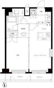 ルーブル鷺宮の間取り画像