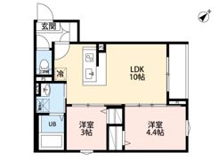 robot home 瑞江の間取り画像