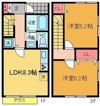ハレルアナの間取り画像
