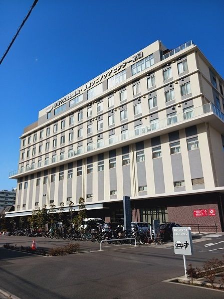 近くの赤羽中央総合病院まで188m(徒歩3分)