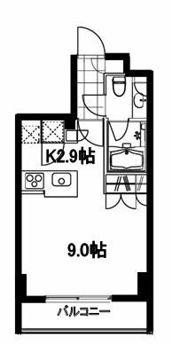 フレンシア麻布十番サウスの間取り画像