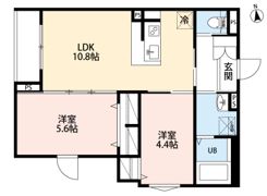 robot home 荻窪の間取り画像