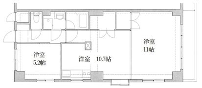 VIPマンションの間取り画像
