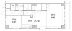 VIPマンションの間取り画像