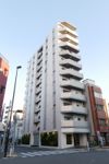 ジェノヴィア東日暮里グリーンヴェールの外観