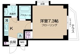 ファインコート桜の間取り画像
