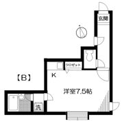 フローラの間取り画像